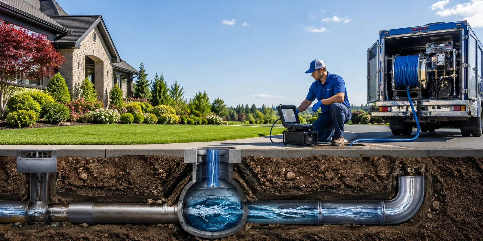Drainage restoration information for New Market, IN
