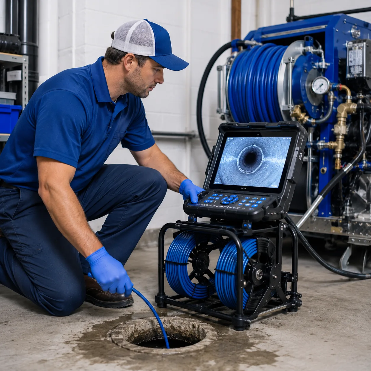 Drainage restoration professionals serving New Market, IN